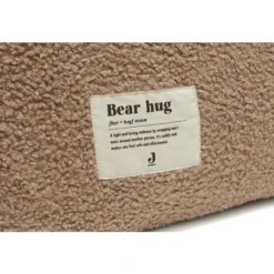 Jollein Bed Opbergzak 50 X 40 X 10 Cm Boucle Biscuit -Roba || Alvi || Pinolino Winkel jollein bed opbergzak 50 x 40 x 10 cm boucle biscuit a382382 2