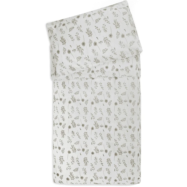 Jollein Beddengoedset Ledikant 100x135/140cm Stargaze Wild Flower 3 Jollein Beddengoedset Ledikant 100x135/140cm Stargaze Wild Flower