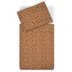 Jollein Bedlinnen Vlekcaramel 100 X 140 Cm -Roba || Alvi || Pinolino Winkel jollein bedlinnen vlekcaramel 100 x 140 cm a299658 1