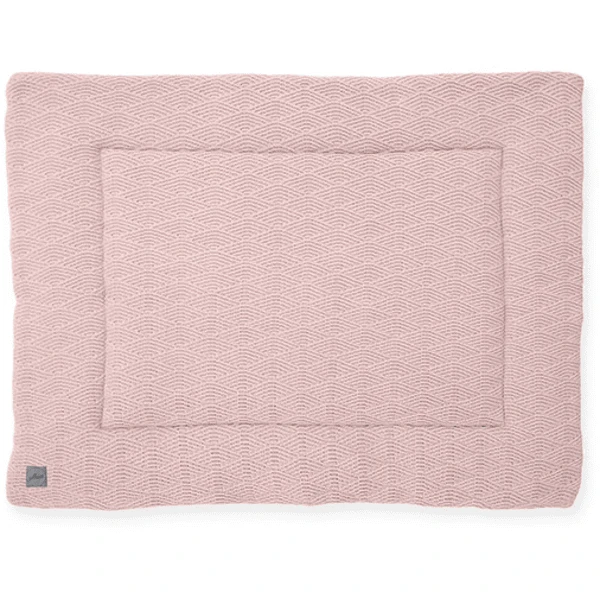 Jollein Boxkleed River Knit Pale Pink 80x100 Cm 3 Jollein Boxkleed River Knit Pale Pink 80x100 Cm