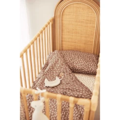 Jollein Dekbedovertrek Meadow Kastanje 100 X 140 Cm 9 Jollein Dekbedovertrek Meadow Kastanje 100 X 140 Cm -Roba || Alvi || Pinolino Winkel jollein dekbedovertrek meadow kastanje 100 x 140 cm a325111 2