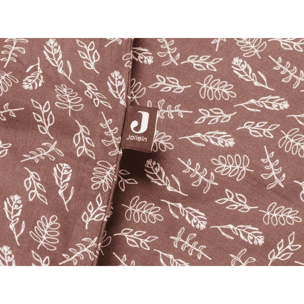 Jollein Dekbedovertrek Meadow Kastanje 100 X 140 Cm 7 Jollein Dekbedovertrek Meadow Kastanje 100 X 140 Cm - Afbeelding 5