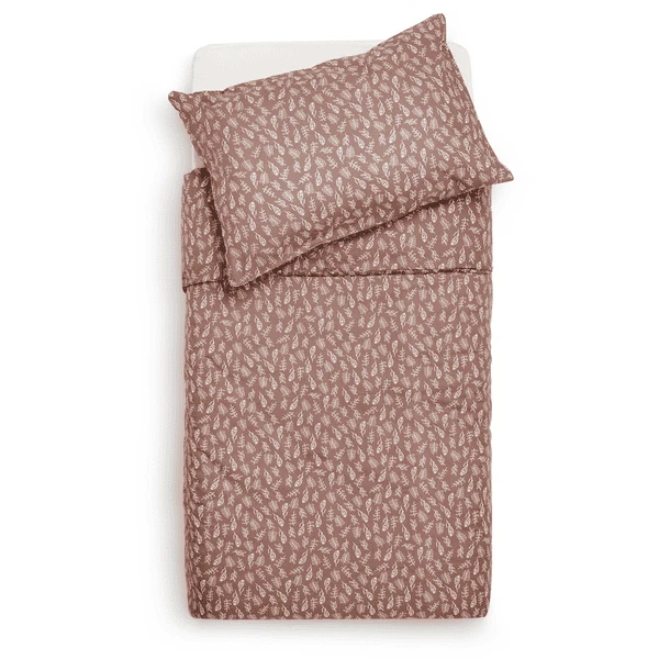 Jollein Dekbedovertrek Meadow Kastanje 100 X 140 Cm 3 Jollein Dekbedovertrek Meadow Kastanje 100 X 140 Cm