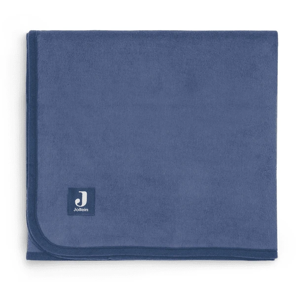 Jollein Deken Jeans Blauw 75 X 100 Cm 6 Jollein Deken Jeans Blauw 75 X 100 Cm - Afbeelding 4