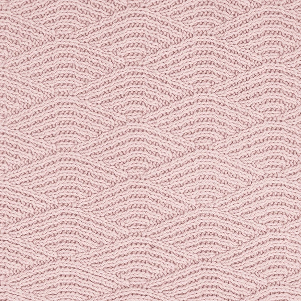 Jollein Deken River Knit Pale Pink Coral Fleece 100 X 150 Cm 7 Jollein Deken River Knit Pale Pink Coral Fleece 100 X 150 Cm - Afbeelding 5