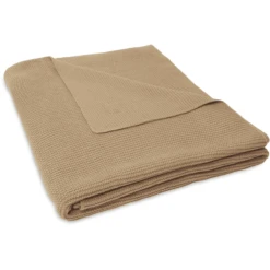 Jollein Gebreide Deken 100x150cm Basic Gebreide Biscuit -Roba || Alvi || Pinolino Winkel jollein gebreide deken 100x150cm basic gebreide biscuit a384693 4