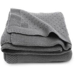 Jollein Gebreide Deken Bliss Stormgrijs 75 X 100cm -Roba || Alvi || Pinolino Winkel jollein gebreide deken bliss stormgrijs 75 x 100cm a301845 3