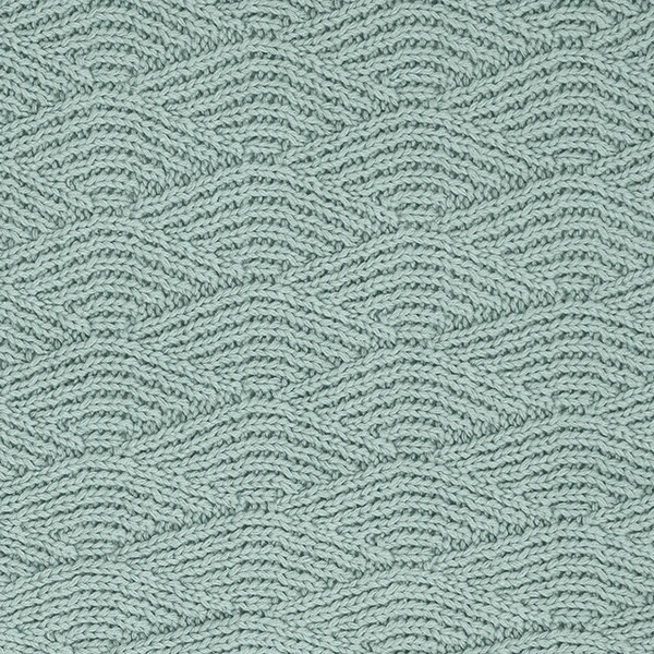 Jollein Gebreide Deken River Gebreide As Green 100 X 150 Cm 4 Jollein Gebreide Deken River Gebreide As Green 100 X 150 Cm - Afbeelding 2