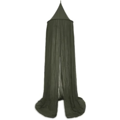 Jollein Hemelbed Vintage 245cm Blad Green -Roba || Alvi || Pinolino Winkel jollein hemelbed vintage 245cm blad green a381861 3