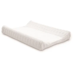 Jollein Hoes Voor Aankleedkussen River Knit Cream White 50x70cm