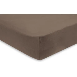 Jollein Hoeslaken Cradle Jersey 40/50x80/90cm Pack Of 2 Chestnut -Roba || Alvi || Pinolino Winkel jollein hoeslaken cradle jersey 40 50x80 90cm pack of 2 chestnut a383765 2