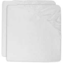 Jollein Hoeslaken Cradle Jersey 40/50x80/90cm Pack Of 2 Ivory -Roba || Alvi || Pinolino Winkel jollein hoeslaken cradle jersey 40 50x80 90cm pack of 2 ivory a383763 3