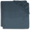 Jollein Hoeslaken Cradle Jersey 40/50x80/90cm Pack Of 2 Jeans Blauw -Roba || Alvi || Pinolino Winkel jollein hoeslaken cradle jersey 40 50x80 90cm pack of 2 jeans blauw a383762