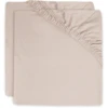 Jollein Hoeslaken Cradle Jersey 40/50x80/90cm Pack Of 2 Pale Pink -Roba || Alvi || Pinolino Winkel jollein hoeslaken cradle jersey 40 50x80 90cm pack of 2 pale pink a383753