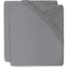 Jollein Hoeslaken Cradle Jersey 40/50x80/90cm Pack Of 2 Storm Grey -Roba || Alvi || Pinolino Winkel jollein hoeslaken cradle jersey 40 50x80 90cm pack of 2 storm grey a383758