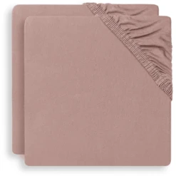 Jollein Jersey Hoeslaken 2-pak Kastanje 60x120 Cm -Roba || Alvi || Pinolino Winkel jollein jersey hoeslaken 2 pak kastanje 60x120 cm a325664 3