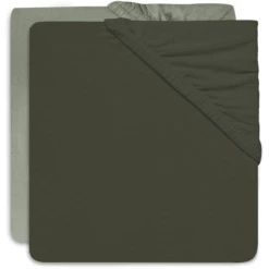 Jollein Jersey Hoeslaken 60x120cm 2-pack Green -Roba || Alvi || Pinolino Winkel jollein jersey hoeslaken 60x120cm 2 pack green a383767 1