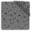 Jollein Jersey Hoeslaken Boxmatras Spot Storm Grijs 75 X 95 Cm -Roba || Alvi || Pinolino Winkel jollein jersey hoeslaken boxmatras spot storm grijs 75 x 95 cm a301371