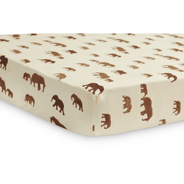 Jollein Jersey Hoeslaken Savannah 60x120 Cm 5 Jollein Jersey Hoeslaken Savannah 60x120 Cm - Afbeelding 3