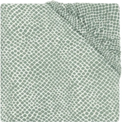 Jollein Jersey Hoeslaken Snake Ash Green 60x120 Cm -Roba || Alvi || Pinolino Winkel jollein jersey hoeslaken snake ash green 60x120 cm a299991 3