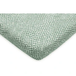 Jollein Jersey Hoeslaken Snake Ash Green 60x120 Cm -Roba || Alvi || Pinolino Winkel jollein jersey hoeslaken snake ash green 60x120 cm a299991 4