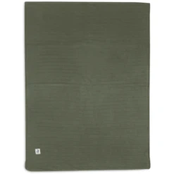 Jollein Knuffeldeken Ledikant 100x150 Cm Zuiver Gebreid Blad Green / Velvet -Roba || Alvi || Pinolino Winkel jollein knuffeldeken ledikant 100x150 cm zuiver gebreid blad green velvet a384853 1