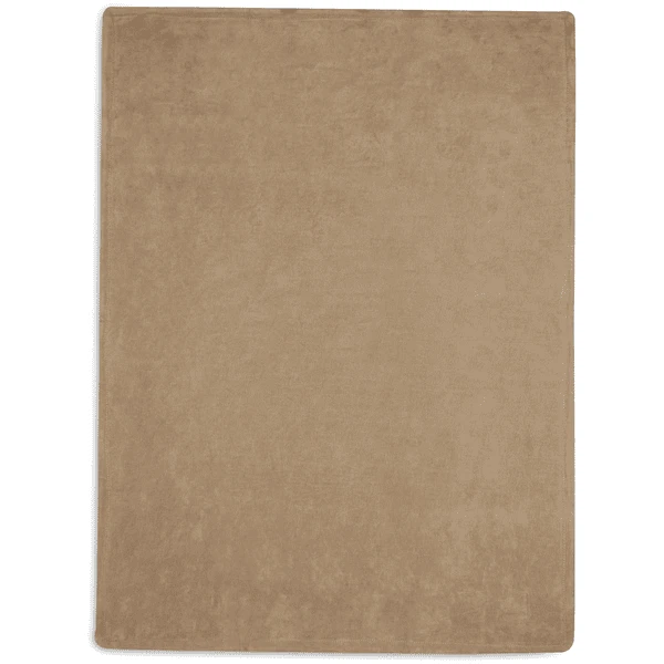 Jollein Knuffeldeken Ledikant 100x150cm Zuiver Gebreid Biscuit/ Velvet 5 Jollein Knuffeldeken Ledikant 100x150cm Zuiver Gebreid Biscuit/ Velvet - Afbeelding 3