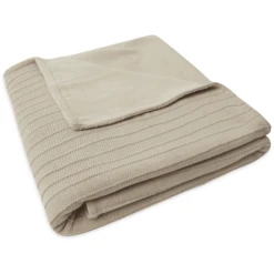 Jollein Knuffeldeken Ledikant 100x150cm Zuiver Gebreid Nougat/ Velvet -Roba || Alvi || Pinolino Winkel jollein knuffeldeken ledikant 100x150cm zuiver gebreid nougat velvet a385379 4