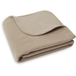 Jollein Knuffeldeken Wieg 75x100cm Biscuit -Roba || Alvi || Pinolino Winkel jollein knuffeldeken wieg 75x100cm biscuit a384687 4