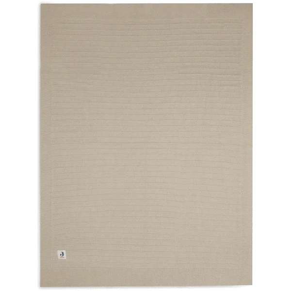 Jollein Knuffeldeken Wiegdeken 75x100 Cm Zuiver Gebreid Nougat 4 Jollein Knuffeldeken Wiegdeken 75x100 Cm Zuiver Gebreid Nougat - Afbeelding 2