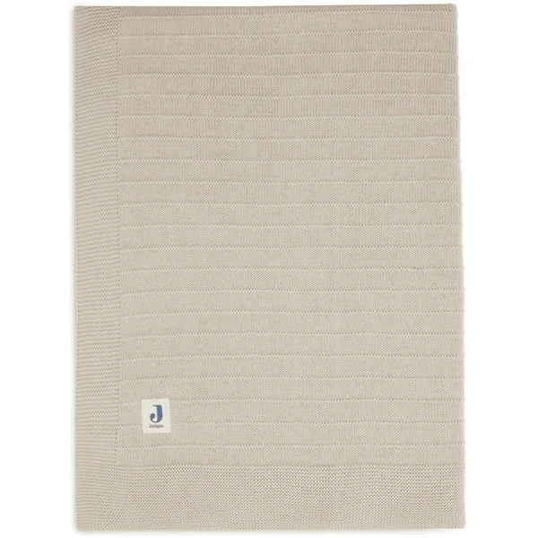 Jollein Knuffeldeken Wiegdeken 75x100 Cm Zuiver Gebreid Nougat 3 Jollein Knuffeldeken Wiegdeken 75x100 Cm Zuiver Gebreid Nougat