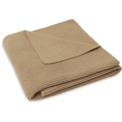 Jollein Knuffeldeken Wiegdeken 75x100cm Basic Knit Biscuit -Roba || Alvi || Pinolino Winkel jollein knuffeldeken wiegdeken 75x100cm basic knit biscuit a384688 4