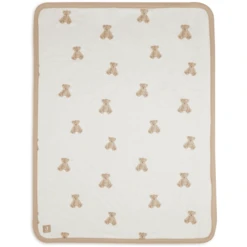 Jollein Knuffeldeken Wiegdeken 75x100cm Teddy Bear -Roba || Alvi || Pinolino Winkel jollein knuffeldeken wiegdeken 75x100cm teddy bear a383976 1