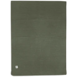 Jollein Knuffeldeken Wiegdeken 75x100cm Zuiver Gebreid Blad Green / Velvet -Roba || Alvi || Pinolino Winkel jollein knuffeldeken wiegdeken 75x100cm zuiver gebreid blad green velvet a384706 1