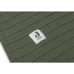 Jollein Knuffeldeken Wiegdeken 75x100cm Zuiver Gebreid Blad Green / Velvet -Roba || Alvi || Pinolino Winkel jollein knuffeldeken wiegdeken 75x100cm zuiver gebreid blad green velvet a384706 3