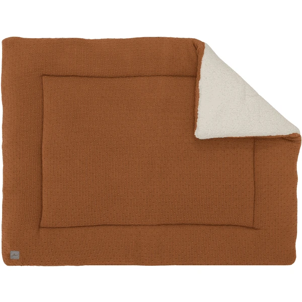 Jollein Kruipdeken Bliss Brei Karamel 80x100 Cm 4 Jollein Kruipdeken Bliss Brei Karamel 80x100 Cm - Afbeelding 2