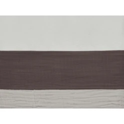 Jollein Ledikantlaken 120x150cm - Gerimpeld - Kastanje -Roba || Alvi || Pinolino Winkel jollein ledikantlaken 120x150cm gerimpeld kastanje a325178 2