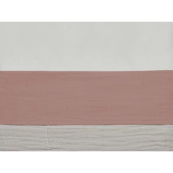 Jollein Ledikantlaken 120x150cm - Gerimpeld - Rozenhout -Roba || Alvi || Pinolino Winkel jollein ledikantlaken 120x150cm gerimpeld rozenhout a325177 2