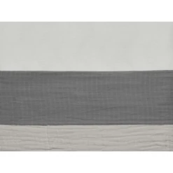 Jollein Ledikantlaken 120x150cm - Gerimpeld - Storm Grey -Roba || Alvi || Pinolino Winkel jollein ledikantlaken 120x150cm gerimpeld storm grey a325172 2