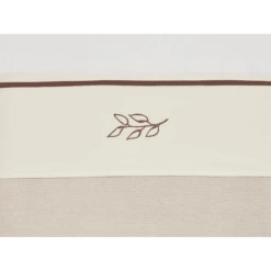 Jollein Ledikantlaken 120x150cm - Meadow - Kastanje -Roba || Alvi || Pinolino Winkel jollein ledikantlaken 120x150cm meadow kastanje a325173 2