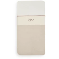 Jollein Ledikantlaken 120x150cm - Meadow - Kastanje -Roba || Alvi || Pinolino Winkel jollein ledikantlaken 120x150cm meadow kastanje a325173 3