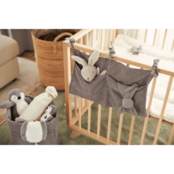 Jollein Opbergtas Cord Storm Grijs -Roba || Alvi || Pinolino Winkel jollein opbergtas cord storm grijs a325198 3