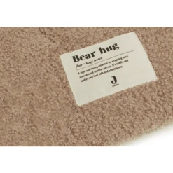 Jollein Peuterdeken 80 X 100 Cm Boucle Biscuit -Roba || Alvi || Pinolino Winkel jollein peuterdeken 80 x 100 cm boucle biscuit a382650 2