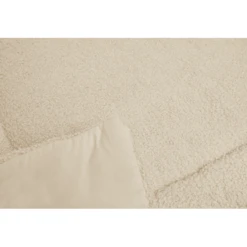 Jollein Peuterdeken 80 X 100 Cm Boucle Nature -Roba || Alvi || Pinolino Winkel jollein peuterdeken 80 x 100 cm boucle nature a382639 3