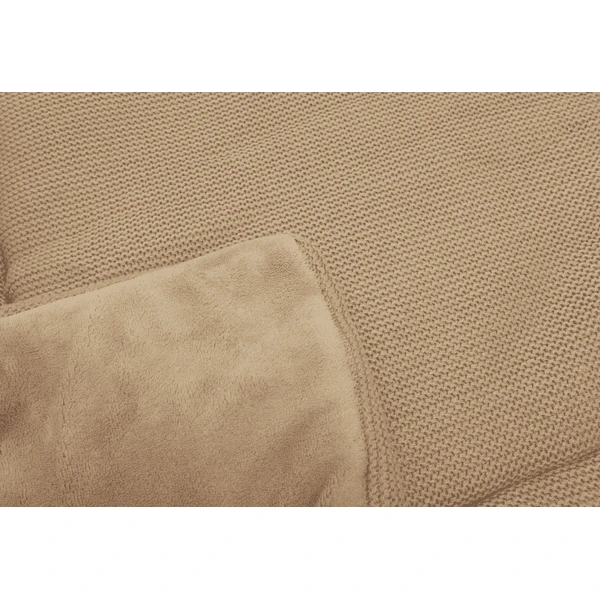 Jollein Peuterdeken 80 X 100cm Basic Gebreid Koekje 6 Jollein Peuterdeken 80 X 100cm Basic Gebreid Koekje - Afbeelding 4