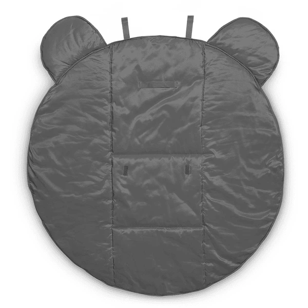 Jollein Peuterdeken Stormgrijs 110 Cm 4 Jollein Peuterdeken Stormgrijs 110 Cm - Afbeelding 2