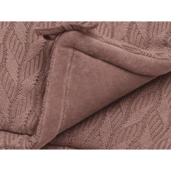 Jollein Spring Knit 180 X 35 Cm Bedrand / Boxrand - Kastanje -Roba || Alvi || Pinolino Winkel jollein spring knit 180 x 35 cm bedrand boxrand kastanje a325115 2