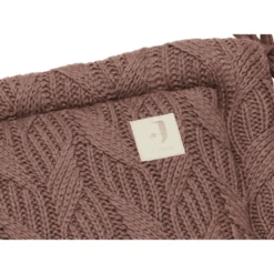 Jollein Spring Knit 180 X 35 Cm Bedrand / Boxrand - Kastanje -Roba || Alvi || Pinolino Winkel jollein spring knit 180 x 35 cm bedrand boxrand kastanje a325115 3