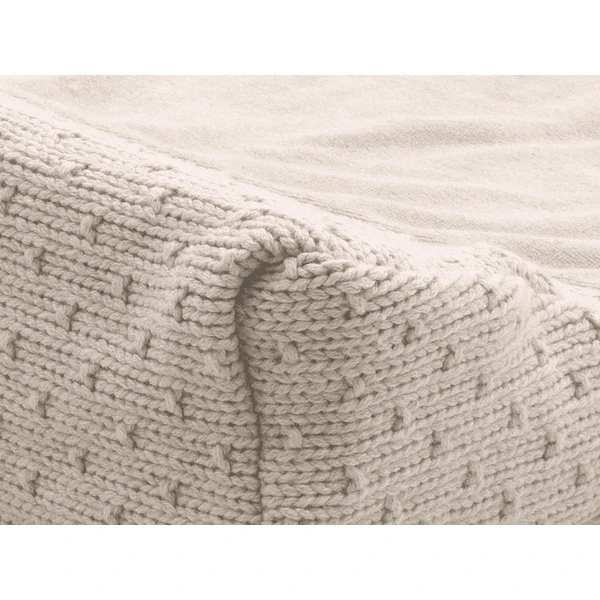 Jollein Verwisselbare Kussenhoes Bliss Breien Noga 50x70 Cm 4 Jollein Verwisselbare Kussenhoes Bliss Breien Noga 50x70 Cm - Afbeelding 2