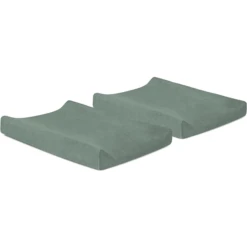 Jollein Verzorgingskussenhoes As Green 50x70 Cm 2-pack -Roba || Alvi || Pinolino Winkel jollein verzorgingskussenhoes as green 50x70 cm 2 pack a299900 3